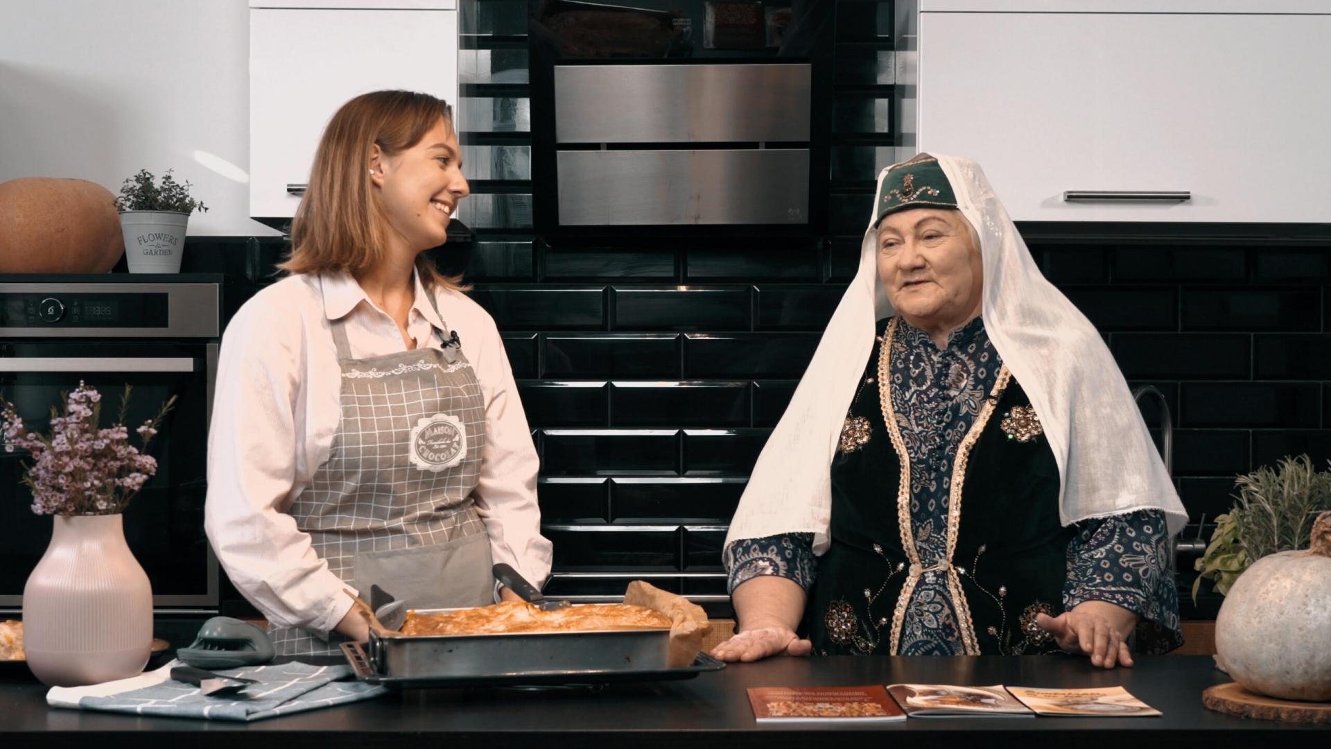 Apie Lietuvos totorių kulinarinį palikimą laidoje 