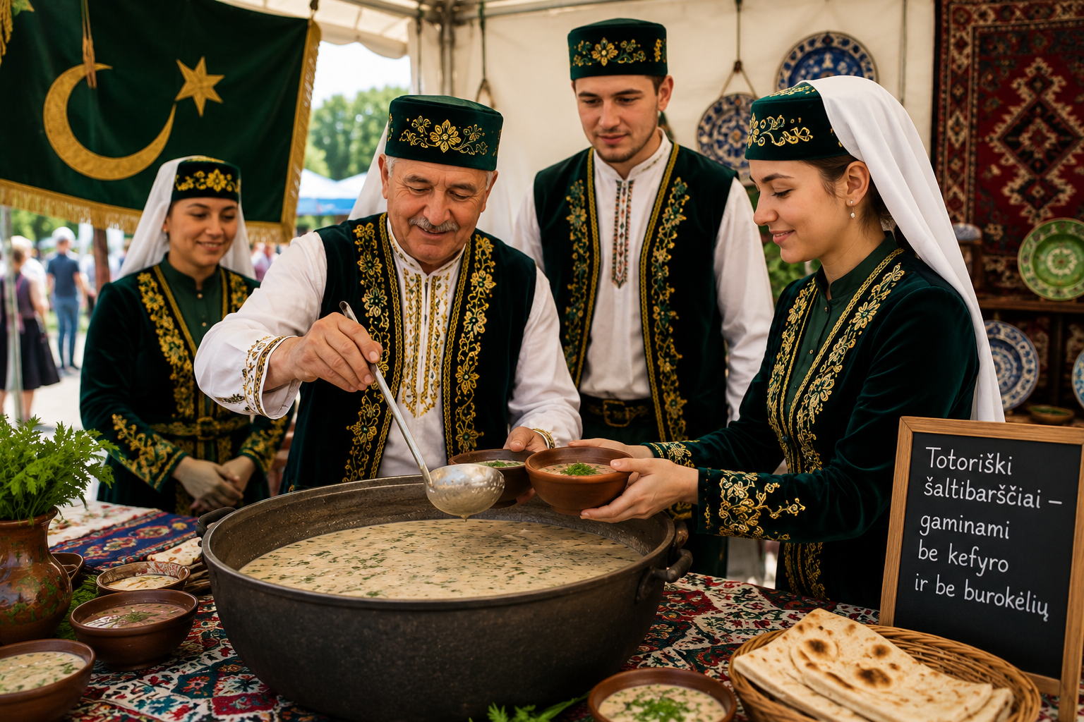 Asociacija „Totoriškas skonis“ kviečia į Vilnius Pink Soup Fest!