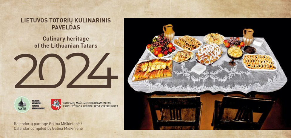 Kalendorius „Lietuvos totorių kulinarinis paveldas“