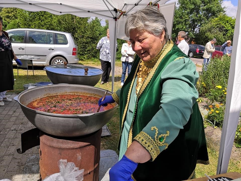 Tradicinė totorių šventė “Kurban Bairam”