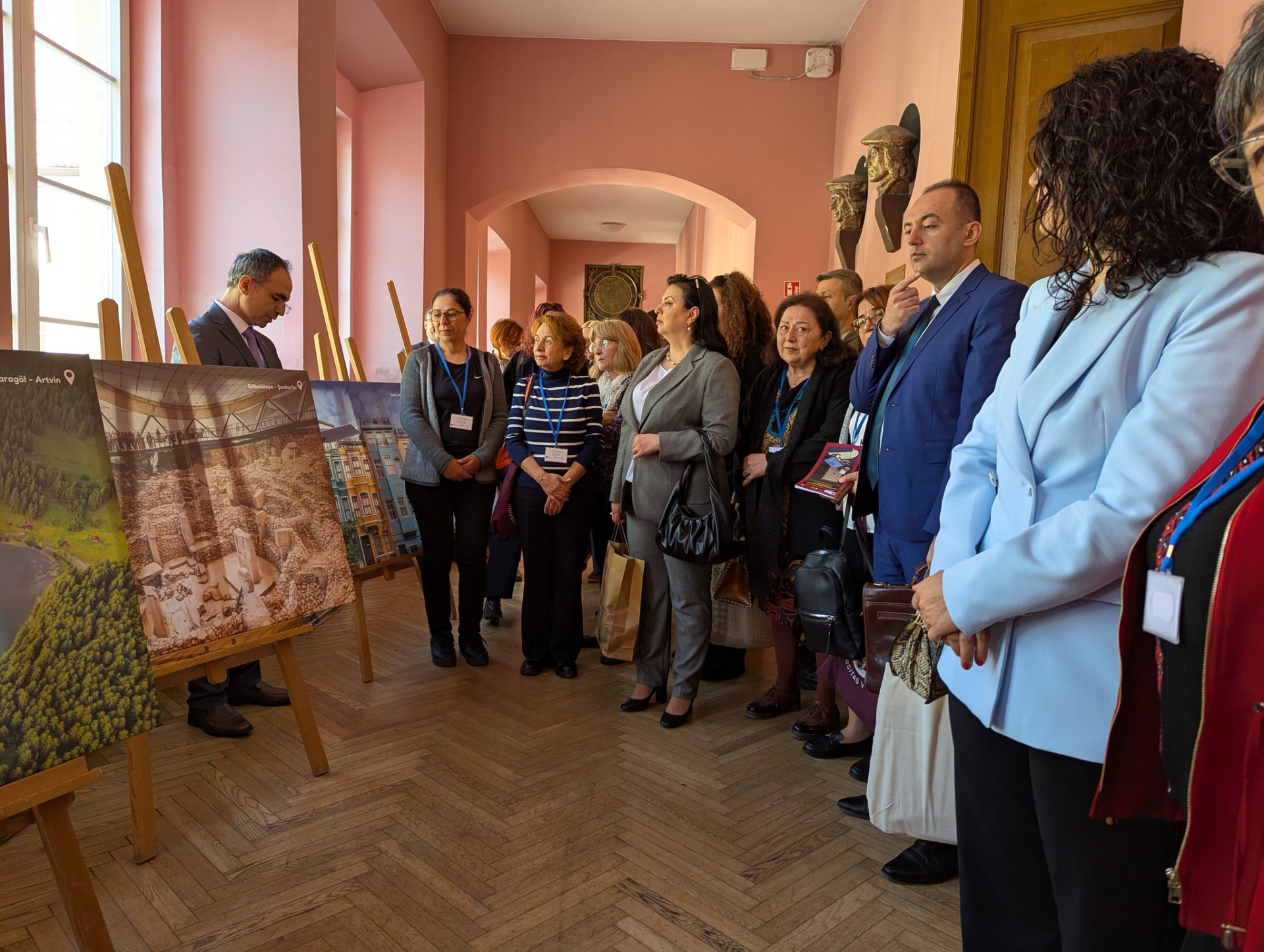 Totorių kulinarinio paveldo pristatymas Vilniaus universitete