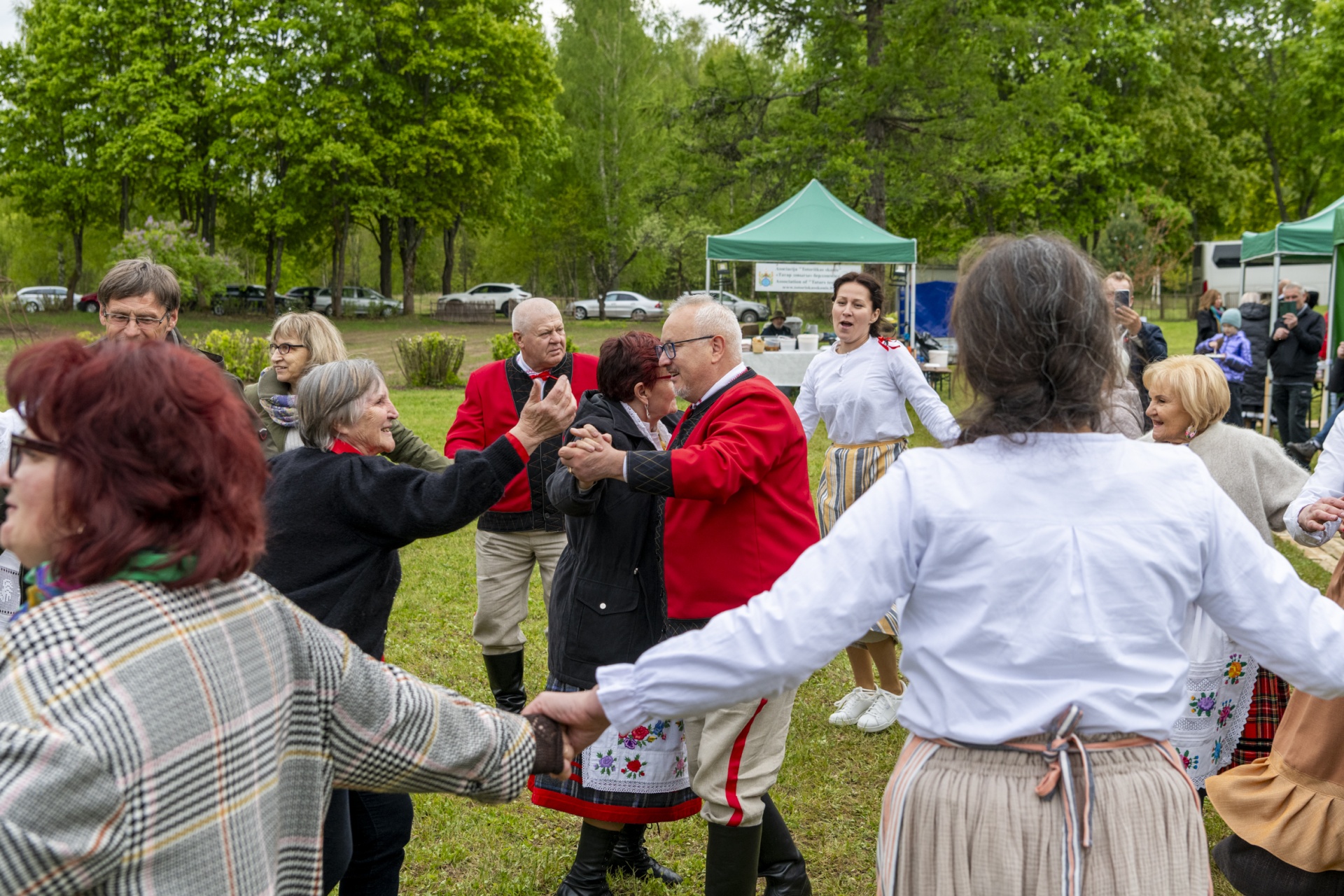 Vilniaus krašto etnografinio muziejaus 25-mečio šventė su Totorišku skoniu